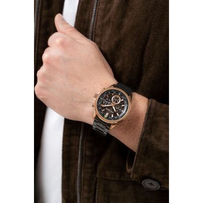 4. Zegarek Męski PAUL LORENS PL20009B-1A4 + BOX