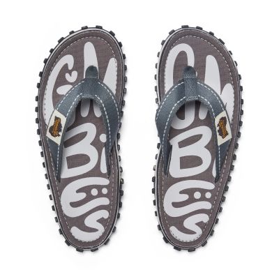 Gumbies męskie japonki ISLANDER FLIP-FLOP URBAN GREY