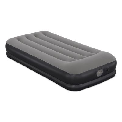 3. Bestway 671BT dmuchany materac Pojedynczy materac Czarny, Szary Unisex