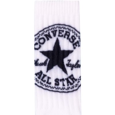 7. Skarpety Converse 2 pak białe E744W