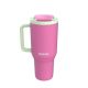 21. Kubek termiczny ze słomką Kambukka Rio Tumbler 950ml, Bubblegum Mint