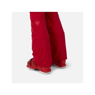 6. Spodnie Rossignol W Blackside Pant czerwony