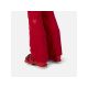 6. Spodnie Rossignol W Blackside Pant czerwony