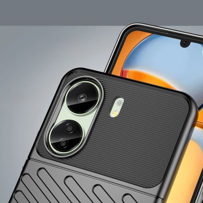 10. Pancerne etui Thunder Case na Xiaomi Redmi 13c - czarny