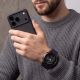 4. Pasek Tech-Protect NylonLoop na Garmin Fenix 5 / 6 / 6 Pro / 7 / 8 / 8 Pro / 9 / 9 Pro (47mm) - granatowy