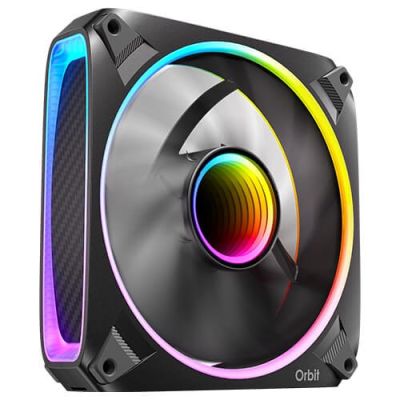 7. Antec Orbit 120 ARGB FAN Obudowa komputera Wentylator 12 cm Czarny