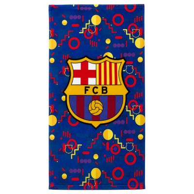 5. Ręcznik FC Barcelona beach 100x180 cm 118877