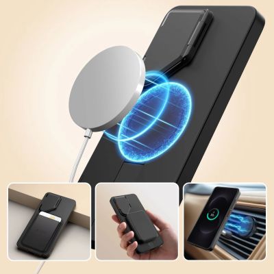 3. Etui Tech-Protect Kevlar Aura MagSafe na Samsung Galaxy S26 Ultra - czarno-pomarańczowe