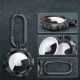 6. Etui Tech-Protect TPUCarbon na Apple AirTag - czarne