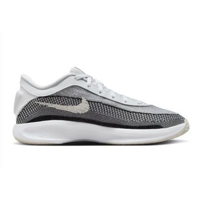 Buty koszykarskie Nike G.T. Hustle Academy Szary/Biały - FJ7791-100