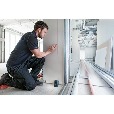 3. Bosch GLL 2-10 Professional Niwelator liniowy 10 m 630-650 nm