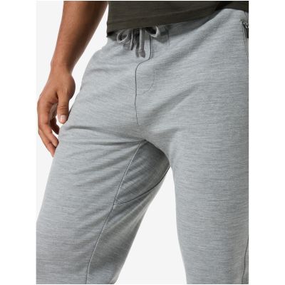 4. Spodnie dresowe męskie SUPER.NATURALM EVERYDAY SWEATPANTS szare