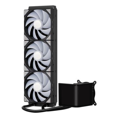 5. Kompletne chłodzenie wodne TRYX PANORAMA SE ARGB 360 z wyświetlaczem 3D AMOLED