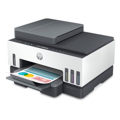 4. HP Smart Tank 7305 All-in-One Termiczny druk atramentowy A4 4800 x 1200 DPI 15 stron/min Wi-Fi