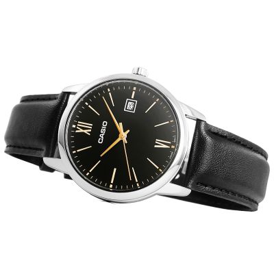 3. Zegarek Męski CASIO MTP-V002L-1B3UDF + BOX