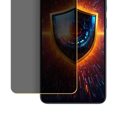 9. Folia ochronna prywatyzująca matowa 3mk Silky Matt Privacy™ na Realme 14 5G / 14T 5G