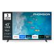 9. Thomson 43UG4S15 Telewizor 109,2 cm (43") 4K Ultra HD Smart TV Wi-Fi Czarny