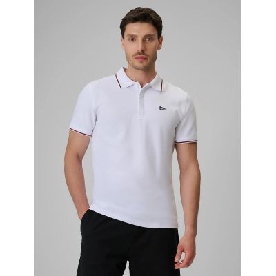 Koszulka polo regular męska 4F 4FRSS26TPTSM0897-10S