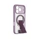 5. Etui AMAZINGTHING Titan Pro Lens Stand Set na iPhone 18 Pro Max z uchwytem magnetycznym i podstawką kompatybilne z MagSafe - fioletowe