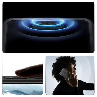 13. Etui Spigen Optik Armor na Samsung Galaxy S26 Ultra - czarne