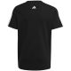 2. Koszulka dla dzieci adidas Codes Collegiate Graphic Tee czarna JL6139