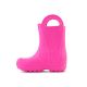 4. CROCS HANDLE IT RAIN BOOT KIDS PINK CRUSH 211052-6TW