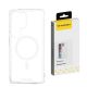Etui Wozinsky Clear Corner Case MagSafe na Samsung Galaxy S24 FE - przezroczyste