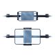 17. Uchwyt 3mk Double Headrest Holder do samochodu na tablet lub telefon na zagłówki - czarny