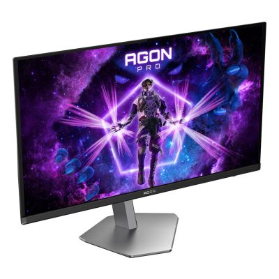 7. AOC AGON PRO AG276QKD2 monitor komputerowy 67,3 cm (26.5") 2560 x 1440 px Quad HD QD-OLED Czarny, Szary