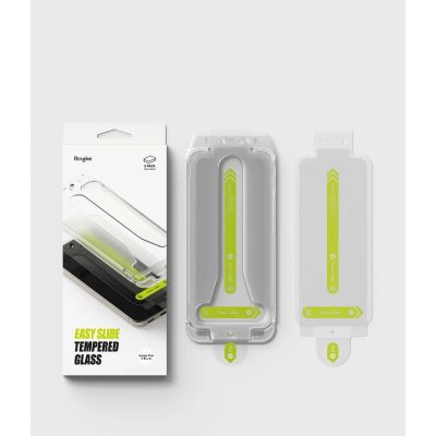 15. Szkło hartowane Ringke Easy Slide 2-pack na Google Pixel 9 Pro XL