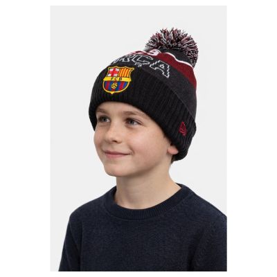 6. FC Barcelona x New Era czapka zimowa junior 60846901