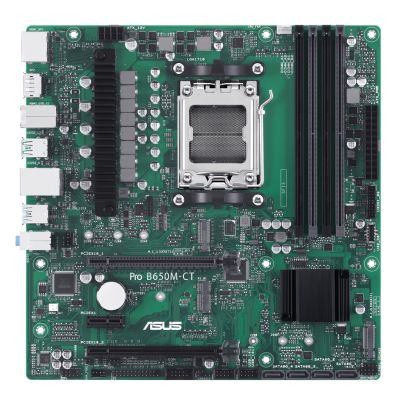 9. ASUS PRO B650M-CT-CSM AMD B650 Gniazdo AM5 micro ATX