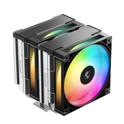 10. DeepCool AG620 G2 ARGB Procesor Chłodnica powietrza 12 cm Czarny 1 szt.