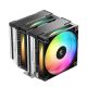 10. DeepCool AG620 G2 ARGB Procesor Chłodnica powietrza 12 cm Czarny 1 szt.
