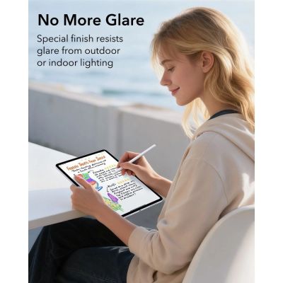 8. Szkło hartowane ESR Paper Feel na iPad Air 13" (2024/2025/2026)