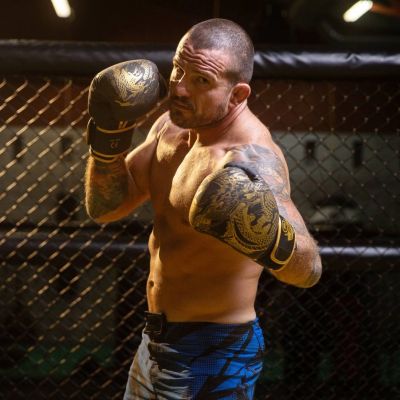 4. Rękawice bokserskie 8oz - Gold Dragon - Valor Series