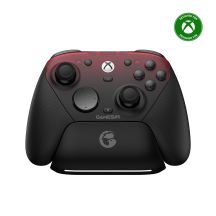 GameSir G7 Pro Czarny, Czerwony USB Gamepad Analogowa/Cyfrowa Android, PC, Xbox One, Xbox Series S, Xbox Series X