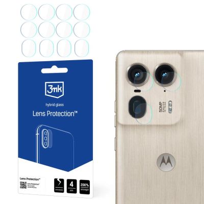 Szkło hybrydowe do obiektywu aparatu 3mk Lens Protection™ na Motorola Moto Edge 50 Ultra
