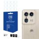 Szkło hybrydowe do obiektywu aparatu 3mk Lens Protection™ na Motorola Moto Edge 50 Ultra