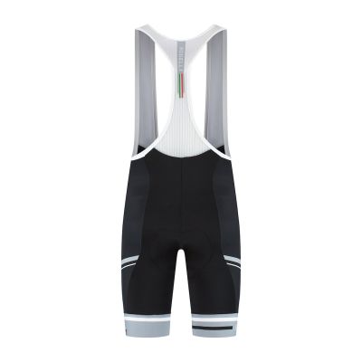 2. Rogelli spodenki GARA MOSTRO II czarno-srebrne 3XL