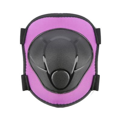 38. Ochraniacze zestaw Nils Extreme FIOLETOWE rozmiar S H110