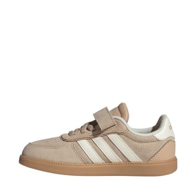 5. Buty dla dzieci adidas Breaknet Sleek beżowe KI6501