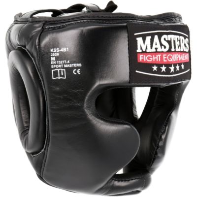 3. Kask bokserski skórzany sparingowy KSS-4B1-BOX