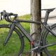 5. Zapięcie rowerowe Rockbros RKS870-BK na szyfr linka stalowa 85 cm - czerwone
