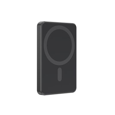 2. GEMBIRD POWERBANK Z ŁADOWANIEM BEPRZEWODOWYM 15W 5000MAH, CZARNY