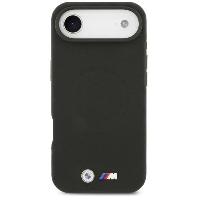 3. Etui BMW M FW Metal Logo MagSafe na iPhone Air - czarne