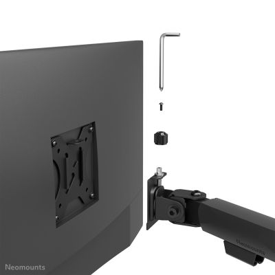 10. Uchwyt biurkowy do 3 monitorów 10-27" NEOMOUNTS DS60-600BL3