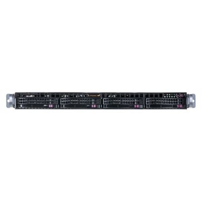8. Obudowa serwerowa Rack Supermicro CSE-813MFTQC-R407CB (kolor czarny)