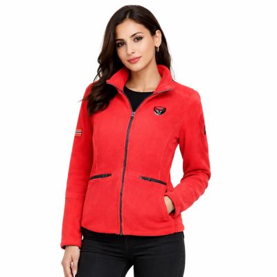 6. Polar Damski Geographical Norway Tisaline Red Db Lady 047-1 czerwony (WZ7986F/GN-Red)