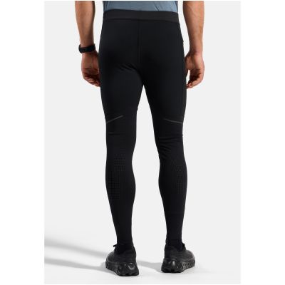 6. Legginsy męskie Odlo ZEROWEIGHT WARM REFLECTIVE Tights czarne
